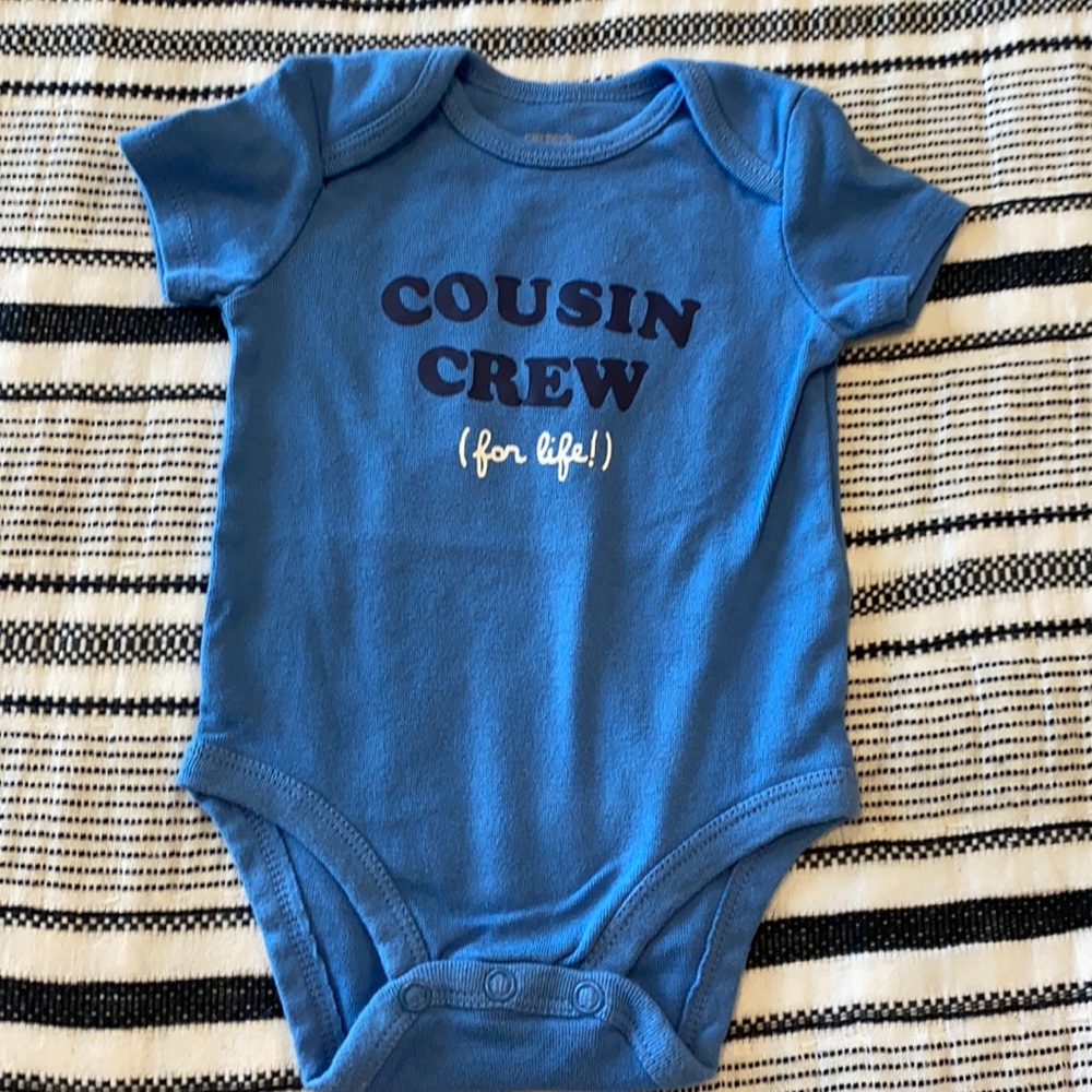 Carter’s Short Sleeve Onesie